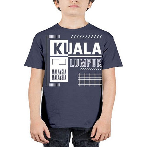 Kuala Lumpur 1089# - cities - Youth Tee Unisex