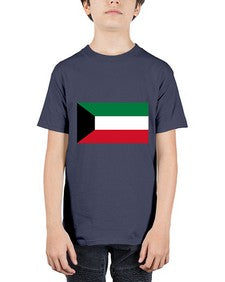 Kuwait 1094# - world flags - Youth Tee Unisex