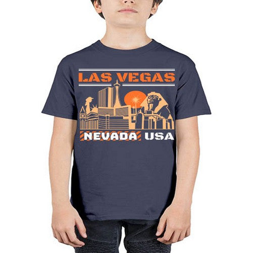 Las Vegas 1113# - cities - Youth Tee Unisex