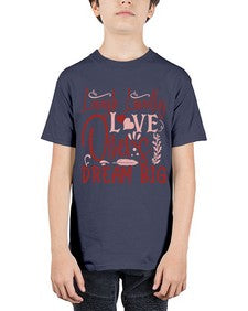 Laugh Loudly Love Others Dream Big Style 92# - motivation - Youth Tee Unisex