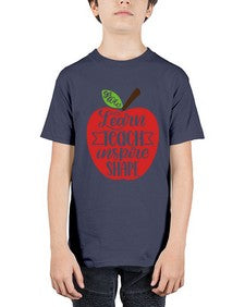 Learn Teach Inspire Shape Style 1044# - teacher - Youth Tee Unisex