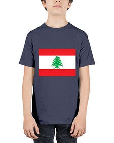 Lebanon 1122# - world flags - Youth Tee Unisex
