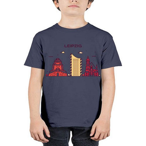 Leipzig 1128# - cities - Youth Tee Unisex
