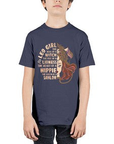 Leo girl 289# - leo - Youth Tee Unisex