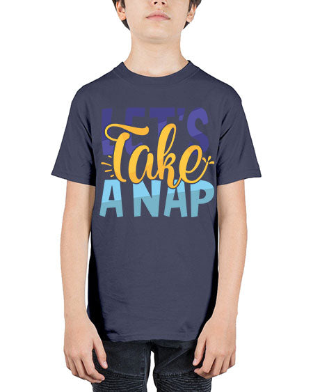 Lets Take A Nap Style 137# - baby - Youth Tee Unisex