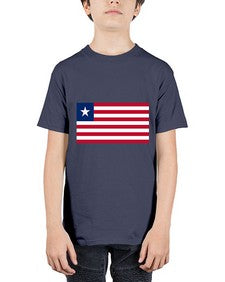 Liberia 1131# - world flags - Youth Tee Unisex