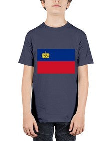 Liechtenstein 1133# - world flags - Youth Tee Unisex