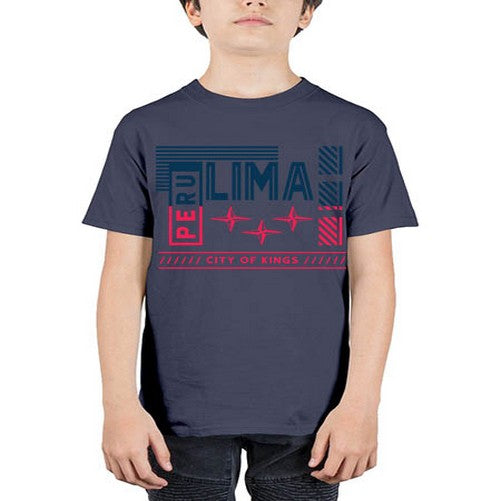 Lima 1138# - cities - Youth Tee Unisex