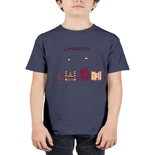 Limassol 1143# - cities - Youth Tee Unisex
