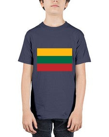 Lithuania 1149# - world flags - Youth Tee Unisex