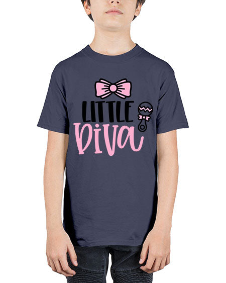 Little Diva Style 375# - baby - Youth Tee Unisex