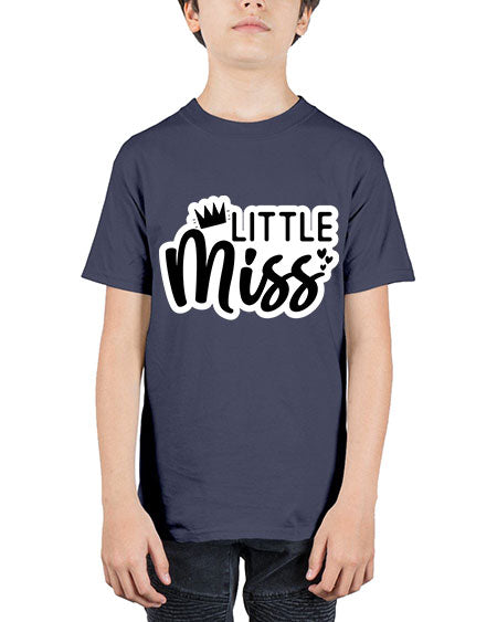 Little Miss 379# - baby - Youth Tee Unisex