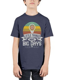 Little things make big days Style 28# - motivation - Youth Tee Unisex