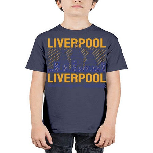 Liverpool 1152# - cities - Youth Tee Unisex