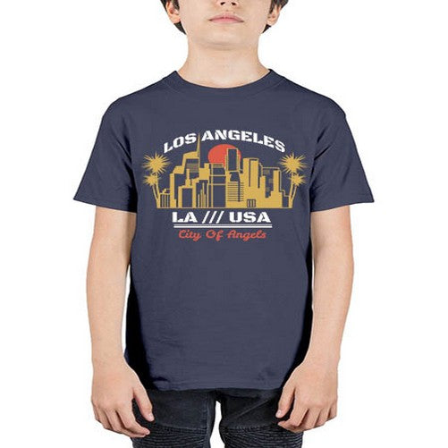 Los Angeles 1162# - cities - Youth Tee Unisex