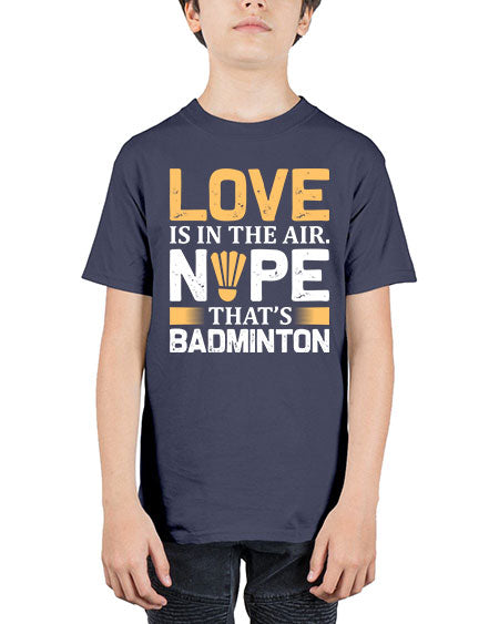 Love 705# - badminton - Youth Tee Unisex
