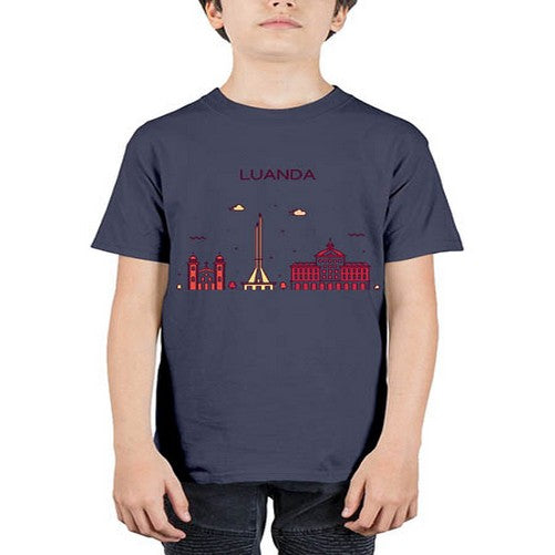 Luanda 1180# - cities - Youth Tee Unisex