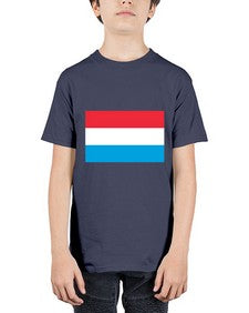 Luxembourg 1188# - world flags - Youth Tee Unisex