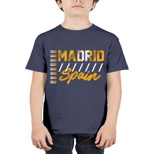 Madrid 1204# - cities - Youth Tee Unisex