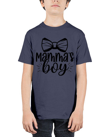 Mammas Boy 395# - kids - Youth Tee Unisex