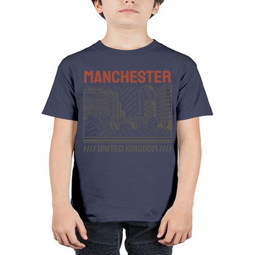 Manchester 1228# - cities - Youth Tee Unisex