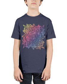 Mandala Teach Love Inspire Rainbow Glitter 762# - mandala - Youth Tee Unisex