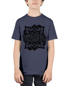 Mandala Wisdom 765# - mandala - Youth Tee Unisex