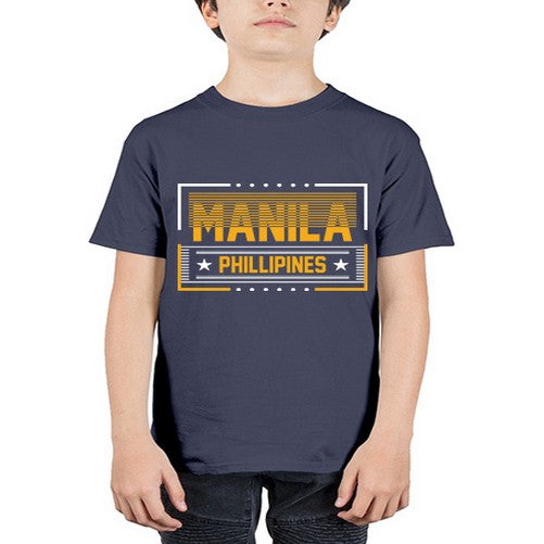Manila 1233# - cities - Youth Tee Unisex