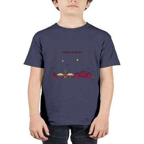 Mannheim 1237# - cities - Youth Tee Unisex