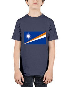 Marshall Islands 1242# - world flags - Youth Tee Unisex