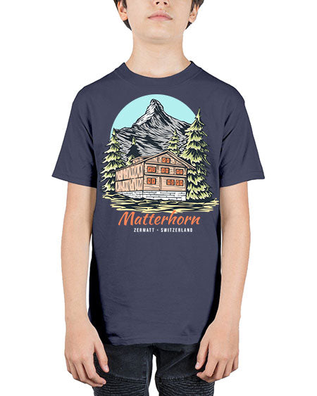 Matterhorn 20# - nature - Youth Tee Unisex