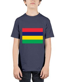 Mauritius 1261# - world flags - Youth Tee Unisex