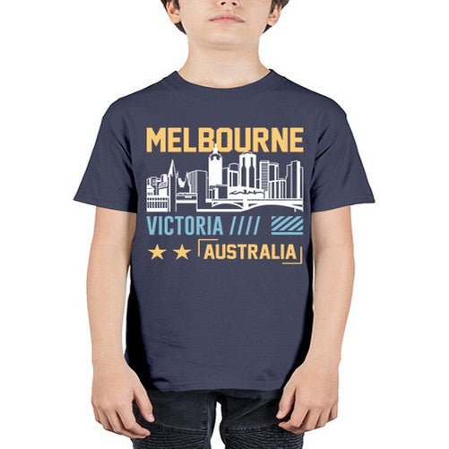 Melbourne 1271# - cities - Youth Tee Unisex