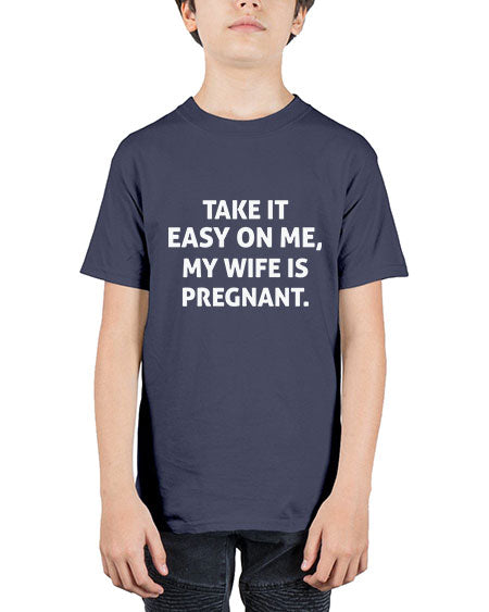 Menstakeiteasyonmemywifeispregnant1095# - doubla - Youth Tee Unisex