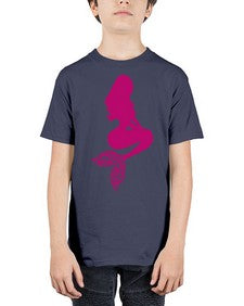 MermaidMandalaUpdated 933# - mandala - Youth Tee Unisex