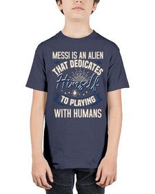 Messi is alien that dedicates himself 33# - ufo - Youth Tee Unisex