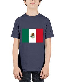 Mexico 1274# - world flags - Youth Tee Unisex