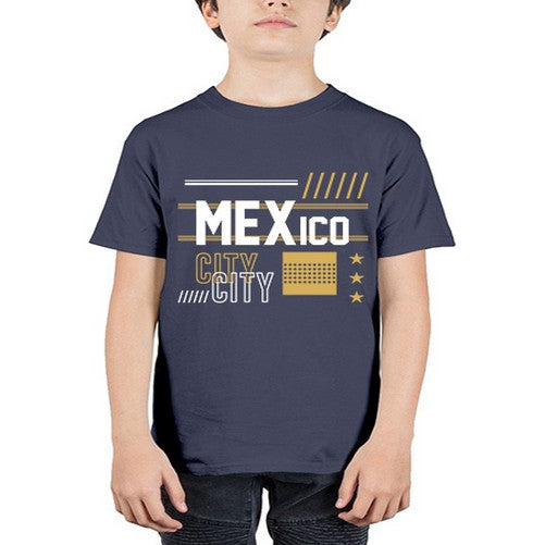 Mexico City 1275# - cities - Youth Tee Unisex
