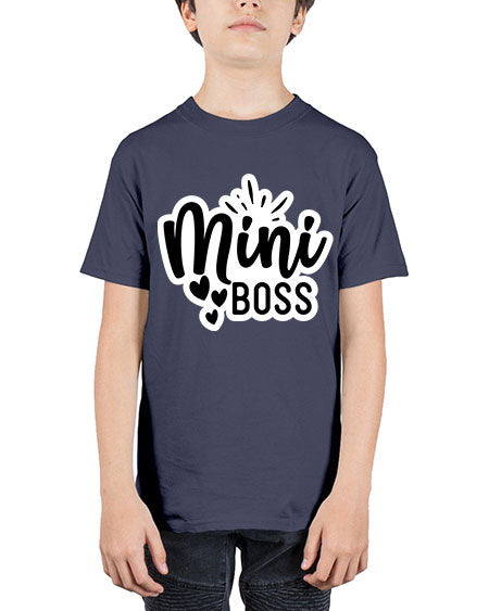 Mini Boss 403# - baby - Youth Tee Unisex
