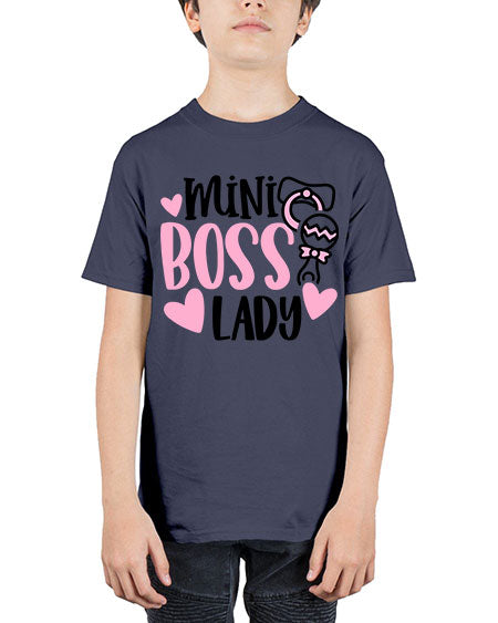 Mini Boss Lady Style 404# - baby - Youth Tee Unisex