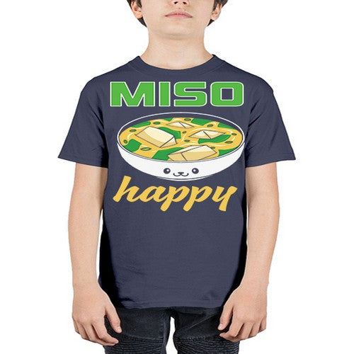 Miso Anime Japanese Food Lover 268# - anime - Youth Tee Unisex