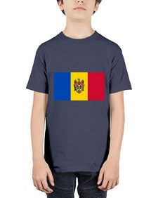 Moldova 1332# - world flags - Youth Tee Unisex