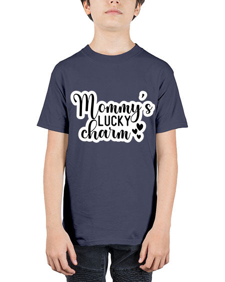 Mommy s Lucky Charm 407# - baby - Youth Tee Unisex