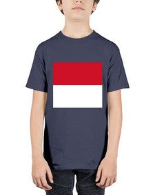 Monaco 1333# - world flags - Youth Tee Unisex