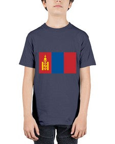 Mongolia 1336# - world flags - Youth Tee Unisex
