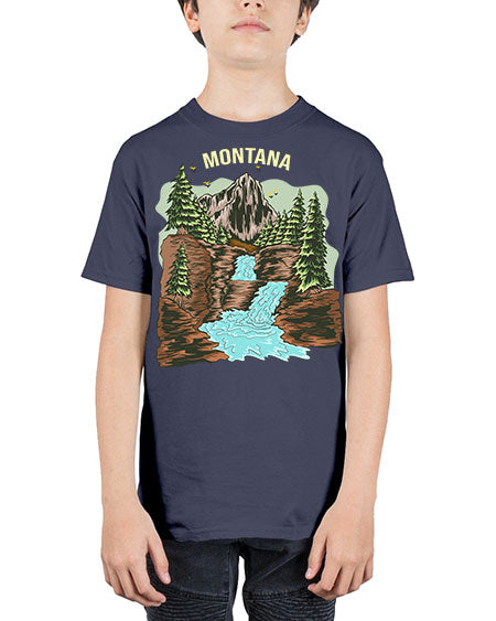 Montana 19# - nature - Youth Tee Unisex