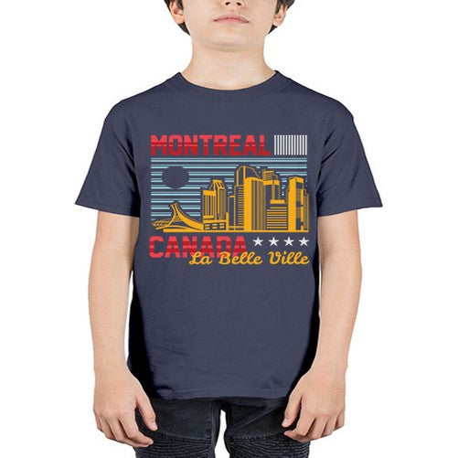 Montreal 1348# - cities - Youth Tee Unisex