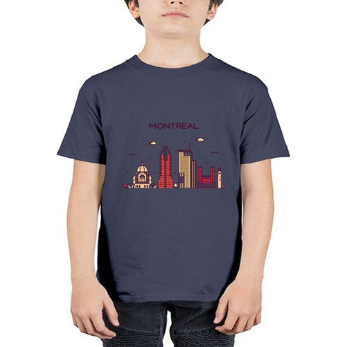 Montreal 1349# - cities - Youth Tee Unisex