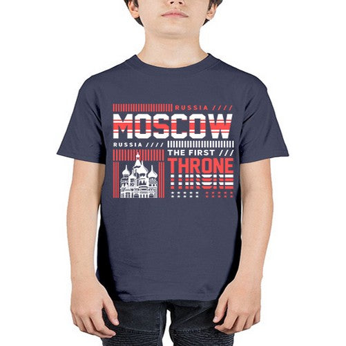 Moscow 1356# - cities - Youth Tee Unisex