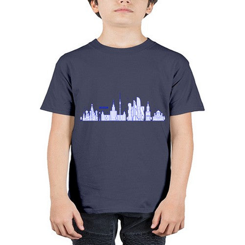 Moscow 1358# - cities - Youth Tee Unisex